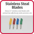 GoodCook Everyday Paring Knife Set, 4pk...