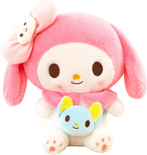 15.7" Cute Anime Plush Doll, Lovely Plush Stuffed Animal, Anime Cute Soft Plush Figure Toy, Pillow Plush Gift Filler Birthday Gift for Kids (Melo)...