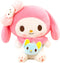 15.7" Cute Anime Plush Doll, Lovely Plush Stuffed Animal, Anime Cute Soft Plush Figure Toy, Pillow Plush Gift Filler Birthday Gift for Kids (Melo)...