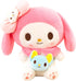 15.7" Cute Anime Plush Doll, Lovely Plush Stuffed Animal, Anime Cute Soft Plush Figure Toy, Pillow Plush Gift Filler Birthday Gift for Kids (Melo)...