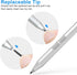 Pen Stylus for Surface Pro 9/8/X/7+/7/6/5/4/3/Surface 3, Surface Go 3/2/1, Surface Laptop/Studio/Book 4/3/2/1 with Palm Rejection, 1024 Levels Pre...