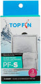Top Fin Silenstream PF-S Refill for PF10 Power Filters 5.5in x 3.1 - (3 Count)...