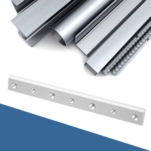 T Tracks Woodworking, T-Slot Miter Track Jig, Useful Convenient Quality Aluminum Alloy Diy for Quick acting Clamp(200MM T-type slider)...