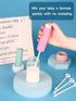 Handheld Electric Formula Stirrer,Electric Milk Frothers,Handheld Drink Mixer (Pink)...