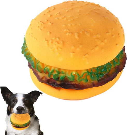 2 Pcs Bite-Resistant Dog Toys Squeaky Chewing Toys Tooth Cleaning Dog Supplies, Golden Retriever Teddy Pets, etc, Dog Training, Sofa Damage Preven...