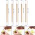COMIART 5Pcs Wooden Ball Styluses Tool Set for Embossing Pattern Clay Sculpting, Nail Art...