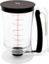 Pancake Batter Dispenser Baking Tool for Cupcakes, Crepes, Waffles, Muffins, Funnel Cake, Griddle Breakfast Accessory...