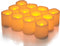 Battery Operated Votive Candles with flickering flame, Bright Realistic Electric LED Fake Christmas Tea Lights Candles in Warm White for Decoratio...