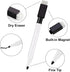 IHPUKIDI Magnetic Dry Erase Markers Fine Point Tip, 24-Pack Whiteboard Markers Dry Erase Marker with Eraser Cap, Low Odor Whiteboard Markers, Thin...