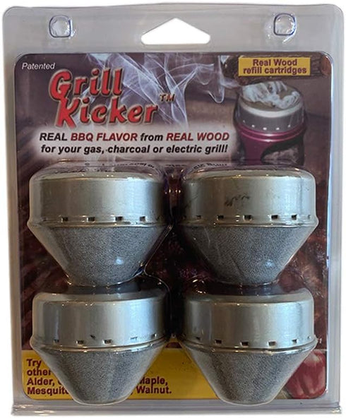 Grillkicker Refill Cartridges Alder Wood...