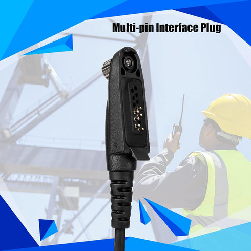 Retevis RT29 Ailunce HD1 Radio Microphone,Original Shoulder Speaker Mic, Compatible with RT29 RT48 NR30 RB23 Ailunce HD1 HD2 HA1G Motorola GP328 P...