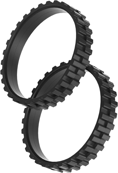 Tires Replacement For Irobot Roomba for Wheel Series 500, 600, 700, 800 and 900 e5 e6 i7, for All IROBOT roomba Models (2 Packs)...