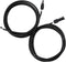 Renogy 10Ft 10AWG Solar Wire Extension Cables with Female and Male Connector, 1 Pair, Adaptor Kit, Black...