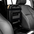Amiss Car Center Console Pad, Universal Waterproof Car Armrest Seat Box Cover, Car Interior Accessories, Carbon Fiber PU Leather Auto Armrest Cove...