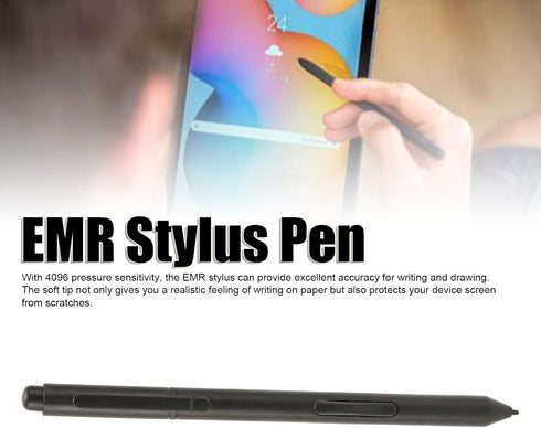 EMR Pen, 4096 Pressure Sensitivity Digital Pen EMR Replacement with Eraser Function for Wacom for Tab S6 Lite...