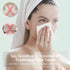 Disposable Face Towel, Ultra Soft Thick Wash Cloths for Adults and Baby, 100% Cotton Dry Wipes for Washing and Drying, 200 Count Facial Tissue for...
