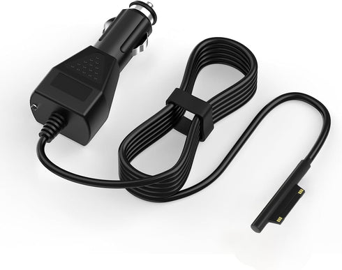 Surface Pro Car Charger 15V2.58A Surface Car Adapter for Microsoft Surface Pro 3/Pro 4/Pro 5/Pro 6/ Pro 7/Pro X Tablet, Surface Book, Surface Go, ...