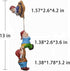 Gnome Statue Gift Climbing Rope Garden Gnomes Statue, Resin Garden Gnome Tree Hugger Outdoor Decor Accessories, Miniature Figurines Micro Garden G...