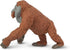Safari Ltd. Male Orangutan Figurine - Lifelike 4.25" Hand-Painted Wildlife Figure - Educational Toy for Boys, Girls & Kids Ages 3+...