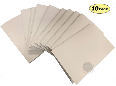Sketch Book, Journaling Notebooks & Drawing Books for Kids | Bulk Notebooks, Small Sketchbook, Blank Books with White Covers | 32pg of Unruled Pre...