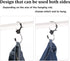 S Hooks Stainless Steel Heavy Duty S Hooks Anti Drop for Kitchen,Work Shop,Bathroom,Garden,Wardrobe,Office,Perfect Rack Hooks,Small,12Pieces...
