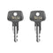 Key for Thule Key Replacement,for Roof Racks, Carriers, Crossbars Key etc,(Codes N114)...