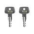 Key for Thule Key Replacement,for Roof Racks, Carriers, Crossbars Key etc,(Codes N114)...