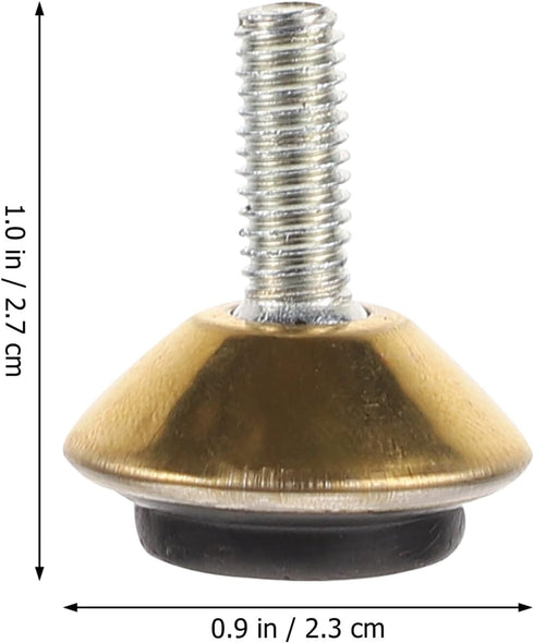 ULTECHNOVO Floor Mat Adjustable Table Decked Accessories Swivel Accent Chair Adjustable Chair Office Desk Accessories Adjustable Furniture Leveler...