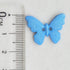 New 100pcs Mix Butterfly Plastic Buttons 22mm Sewing Craft 2 Holes (7/8"(22mm), Butterfly)...