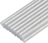 uxcell Mini Hot Glue Gun Sticks 4-inch x 0.27-inch for Glue Guns, Glitter Silver 16pcs...