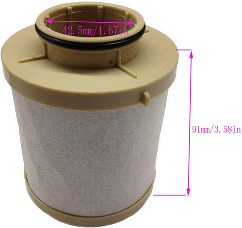 FD-4616 Fuel Filter for Ford F Series 6.0L Powerstroke Replace 3C3Z9N184CB-FD4616 Fuel Filter By TOPEMAI...