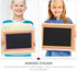 LUOZZY Bulletin Board Borders Ice Cream Board Borders Stickers Blackboard Board Border Stickers for School Classroom Offices...