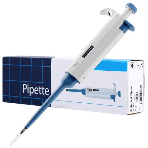 Adjustable Pipettor 0.1-2.5ul Single-Channel Variable Volume Micropipette High Accurate for Laboratory...