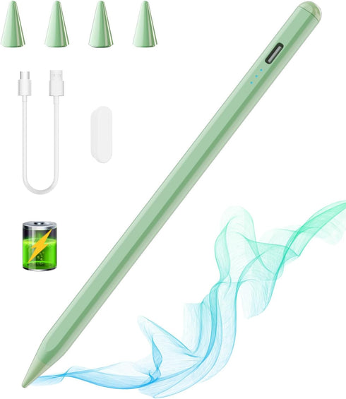 Stylus Pen for iPad, Apple Pencil for iPad 10th 9th Gen, Apple Pen iPad Pencil for iPad Air 5/4/3rd, iPad Pro 11/12.9 Inch, with Palm Rejection & ...