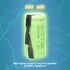 AA Ni-Cd 1.2V 2/3AA 600mAh Rechargeable Battery - 6pcs Green...