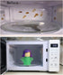 Angry Mom Microwave Cleaner, Mad Mama Microwave Steam Cleaner, Just Add Vinegar and Water, Easily Cleans the Crud in Minutes (Green)...