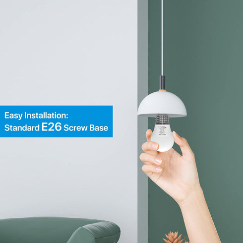 ORALUCE A15 LED Bulb 5 Watts Warm White 3000K,40W Equivalent Table Lamp Bulb, E26 Standard Screw Base G45 Shape Small Light Bulbs for House lighti...