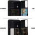 TORU CX PRO Case for Galaxy S20, with Card Holder | Slim Protective Cover with Hidden Credit Cards Wallet Flip Slot Compartment Kickstand | Includ...
