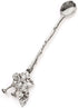 Alisveristime Traditional Ottoman Motif Tea Spoons - Decorative Stirring, Sugar, Tea Spoons (Set of 6) (Beach Rose) (Silver)...