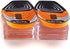 ARIAT Men's Energy Max Work Insole Wide Square Toe, Orange, 13 W...