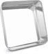 P&P CHEF Square Baking Cake Pans, Small Stainless Steel Lasagna Brownie Pan For Birthday Cake Bread Pie, Non-toxic & Durable, Smooth Rim & Leakpro...