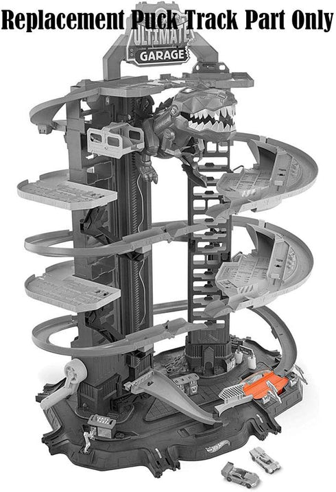 Replacement Parts for Hot-Wheels City Ultimate Garage GJL14 - Die-Cast Cars Playset ~ Replacement Track Part ~ Puck...