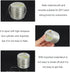 PH PandaHall 60 Yards Clear Elastic String Cord, 0.8mm Polyester Stretch Thread Elastic Bracelet Rope Crystal Beading Cord for Party Decor Jewelry...