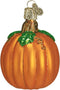 Old World Christmas Thanksgiving Blown Ornaments for Christmas Tree, Pumpkin Glass...