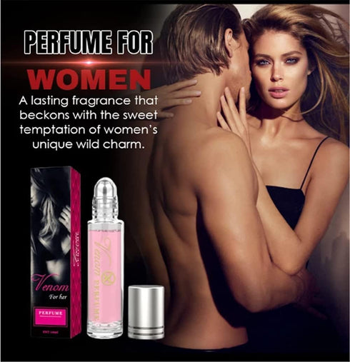 2Pcs Lunex Phero Perfume, Pheromones Perfumes for Women, Roll On Perfume, Portable Long Lasting Perfume, Women Pheromone Perfume Spray...