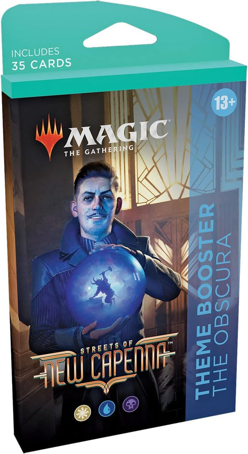 Magic: The Gathering Streets of New Capenna Theme Booster - Obscura White Blue Black...
