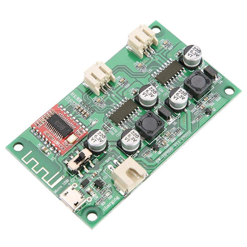 Bluetooth Power Amplifier Board 2×6W DC 5V/3.7V Lithium Battery with Management HF69B 4? 6? 8?...