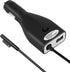 Surface Pro Car Charger, 42W 12V 2.58A Power Supply for Microsoft Surface Pro 3 Pro 4 Pro 5 Pro 6 Surface Go Surface Laptop & Surface Book with 5V...