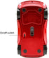 2.4GHz Wireless Mouse Cool 3D Sport Car Shape Ergonomic Optical Mice with USB Receiver for PC Laptop Computer Women Small Hands (Red)...