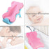 HALLO Soft Infant Bath Sponge Skid Proof Baby Bath Mat Newborn Odor Free (Pink)...